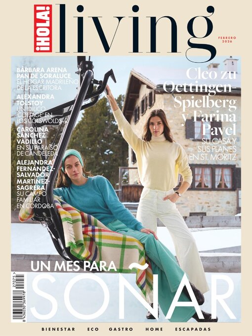 Title details for ¡HOLA! Living by Hola S.L. - Available